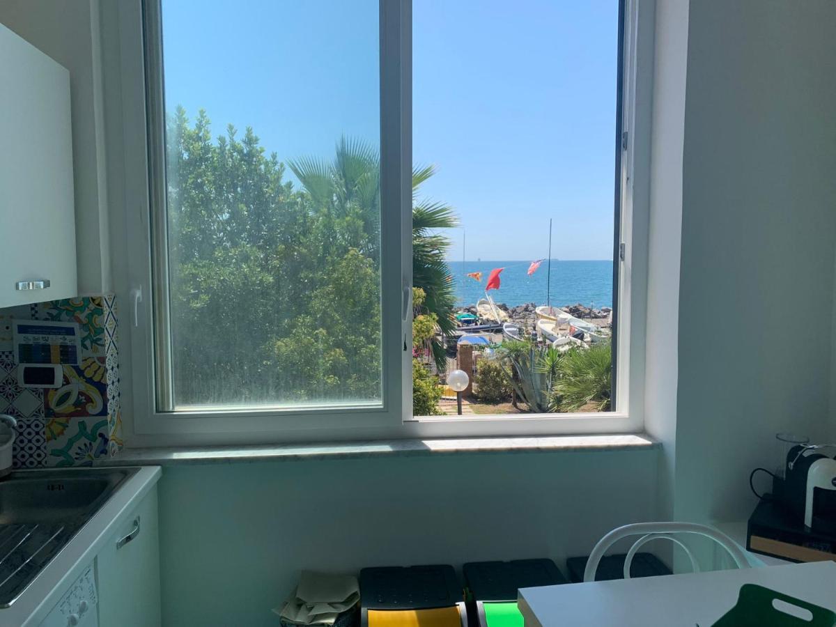 דירות סלרנו Il Viandante Sul Mare מראה חיצוני תמונה